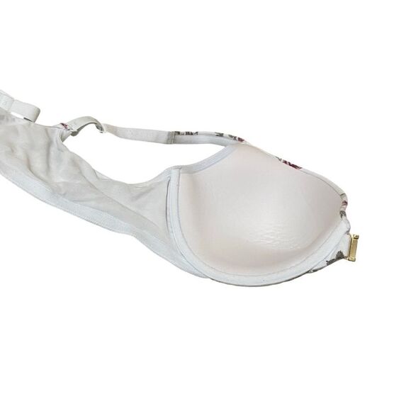 Cacique Boost Plunge Padded Front Hook Closure Bra, 44DDD - Picture 4 of 7